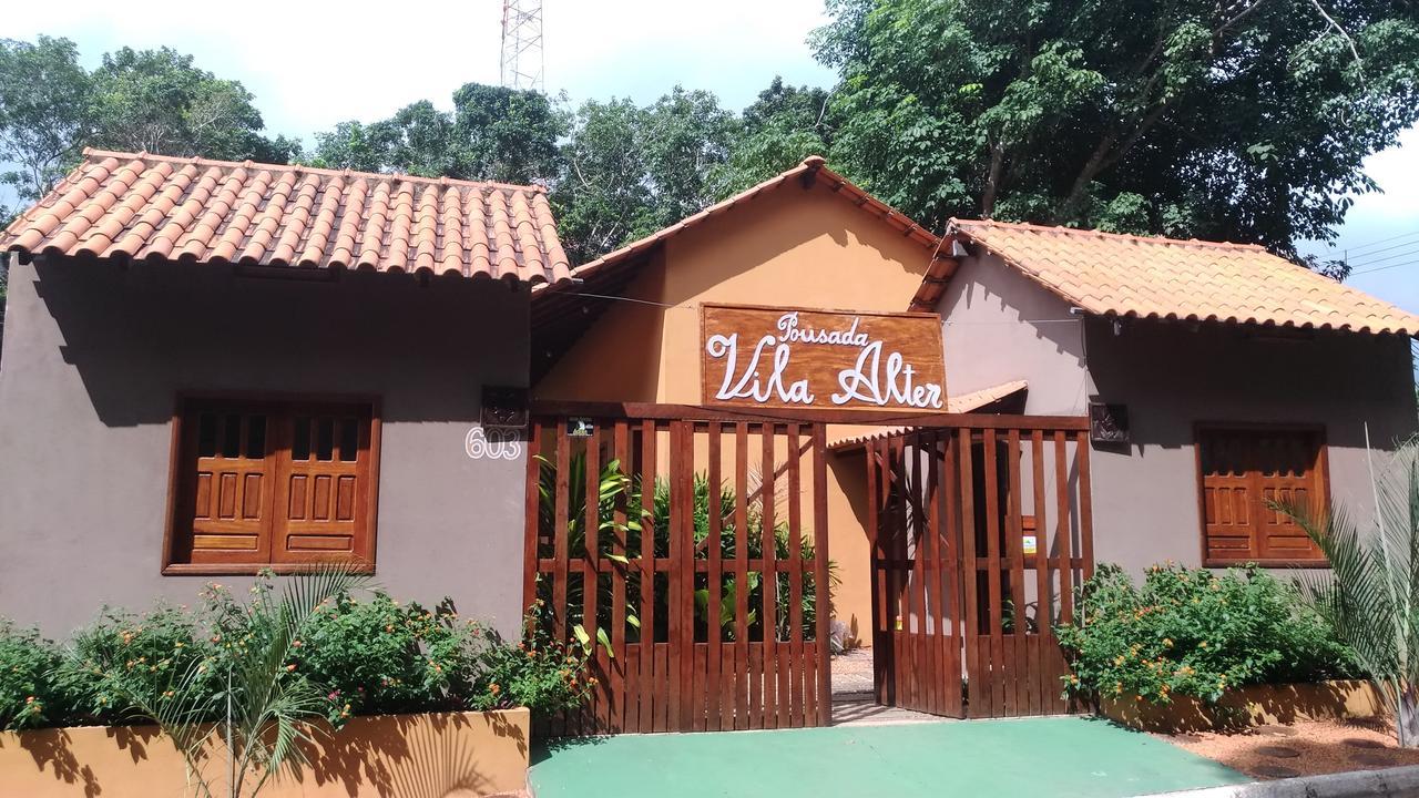 Pousada Vila Alter Alter do Chão Buitenkant foto